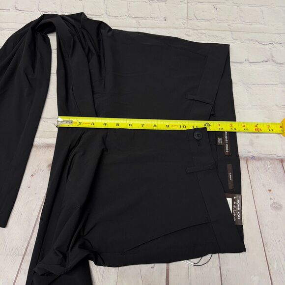 NWT Michael Kors Men Performance 4-Way Stretch Pants Size 32x30 Slim Fit C056 -7 - Picture 5 of 16
